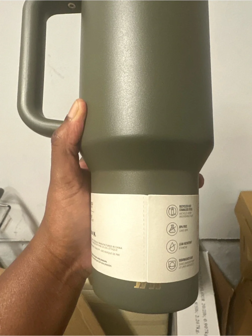 Stanley Cypress Olive Green 40oz Quencher